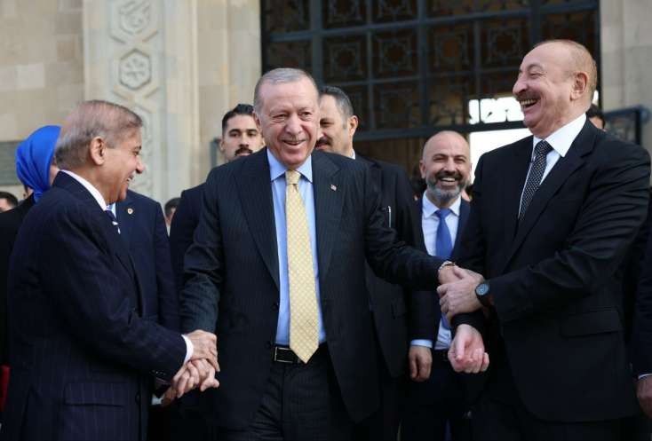 Prezidentlərin Bakıdakı bu görüntüləri gündəm oldu – FOTOLAR