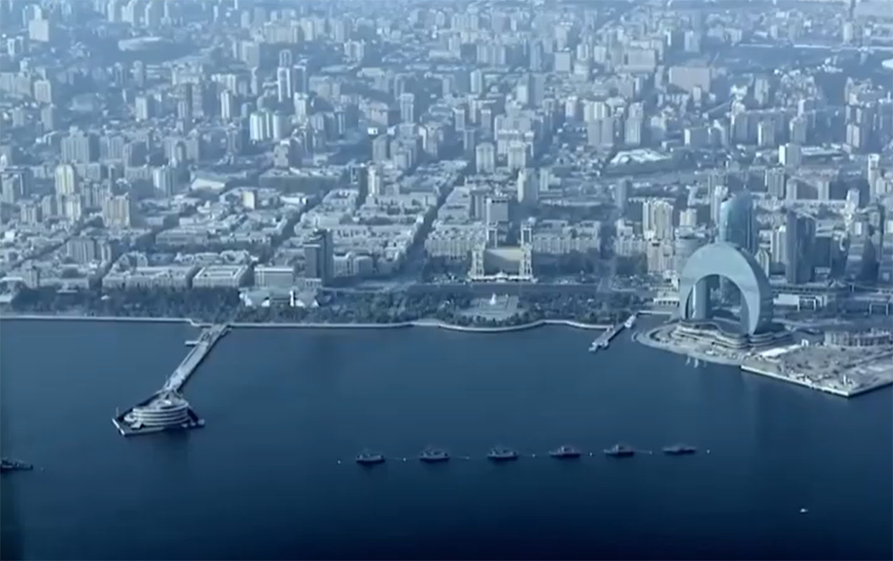 “Akınçı”nın gözündə Bakı… – VİDEO