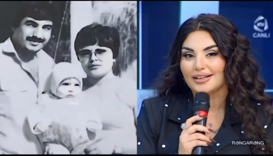 Şəbnəm doğma atası ilə barışdı – İlk dəfə üzünü göstərdi