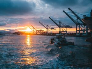 image-panoramic-shot-of-oil-rigs-at-sea-with-a-beautiful-sunset-in-the-background-under-cloudy-sky