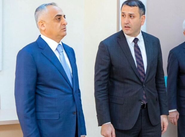 Fuad Nəcəfli və Samiq Sadıxov cütlüyünün görünməyən əməlləri -